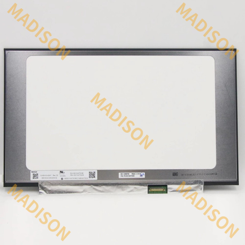 1920 นิ้ว FHD 1080*14.0 30pin N140HGA-EA1 IPS LCD แผง b140htn02.0 nt140fhm N43 สําหรับแล็ปท็อป