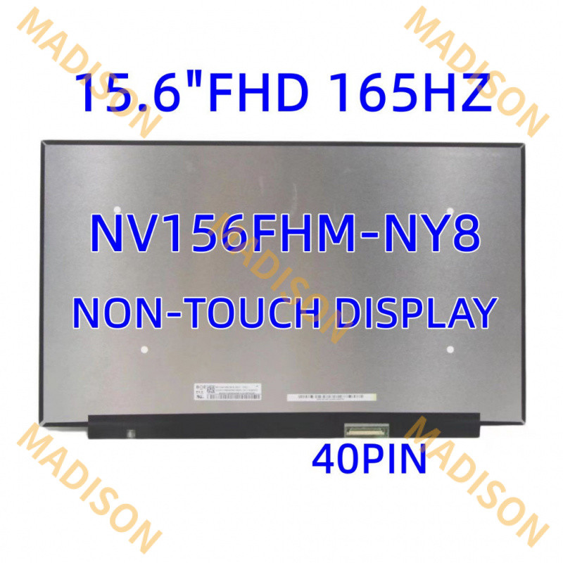Nv156fhm-ny8 b156han12.h LP156WFG-SPT2 spt3 spt5 LED หน้าจอ LCD 100% สําหรับ Lenovo Legion S7-15ACH6
