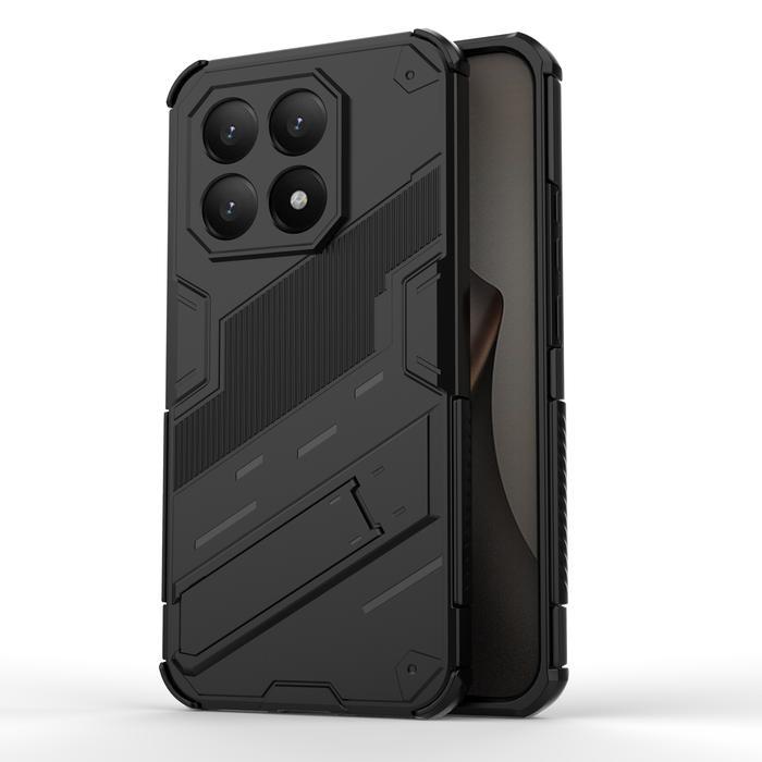 CASE XIAOMI 15T / 15T PRO / 14T / 14T PRO SOFT CASE BIBERCAS STANDING SHOCKPROOF - PREMIUM CASE - El