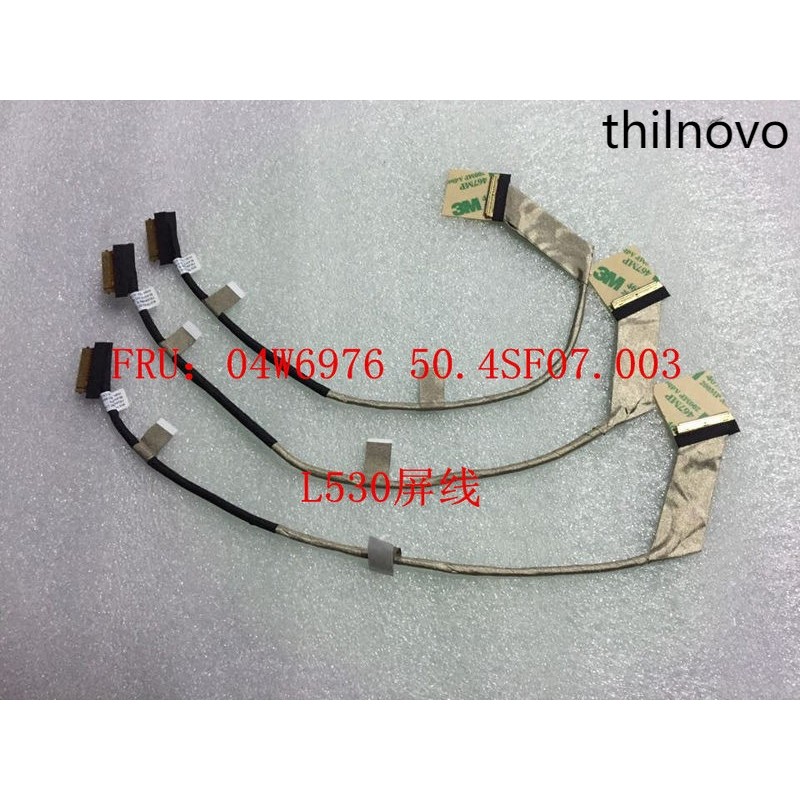 เหมาะสําหรับ Lenovo ThinkPad L430 L530 สายหน้าจอ 04W6976 50.4 SF07.003