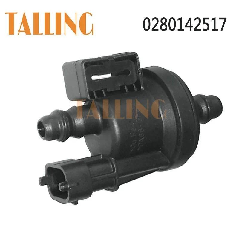 0280142517 การใช้ Vapor Canister Purge Solenoid วาล์วสําหรับ Ford Focus Fiesta MK 1.0 EcoBoost 2012-