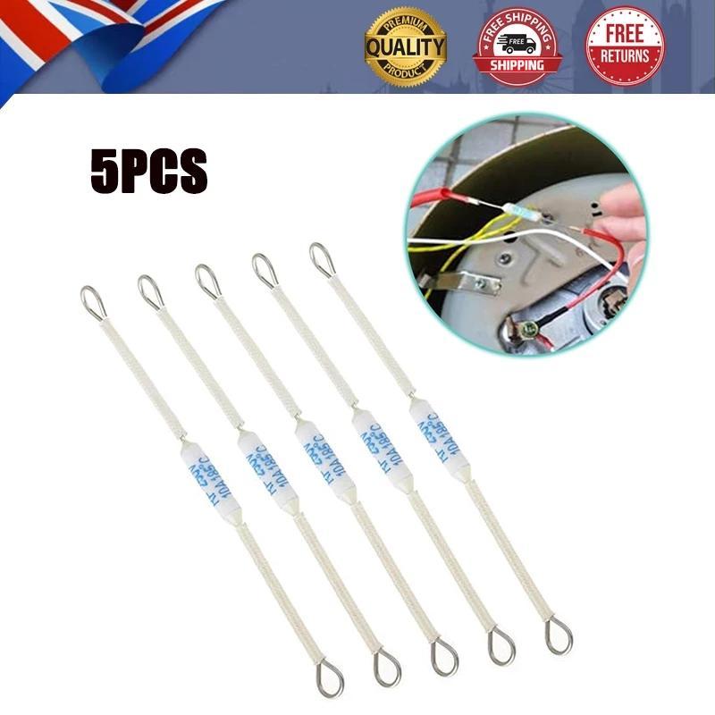 10ชิ้นพรีเมี่ยมหม้อหุงข้าวฟิวส์หลายอุณหภูมิ165°ค-240°กระแสไฟ C 10A-20A 250V