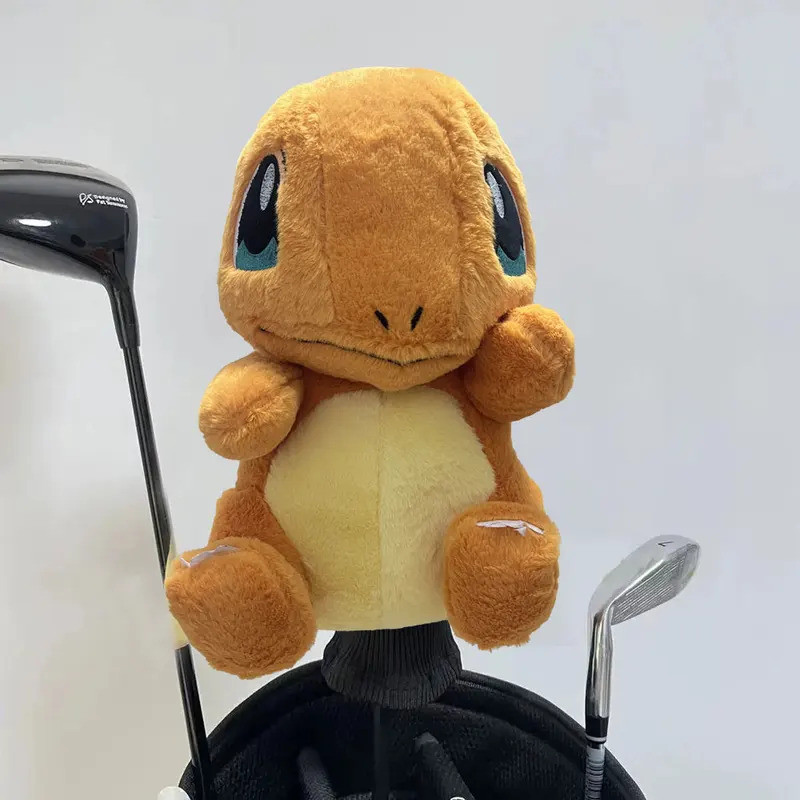 Charmander Golf Head Cover Driver Woods Golf Clud Cover Golf Head Cover Driver Woods Headcovers