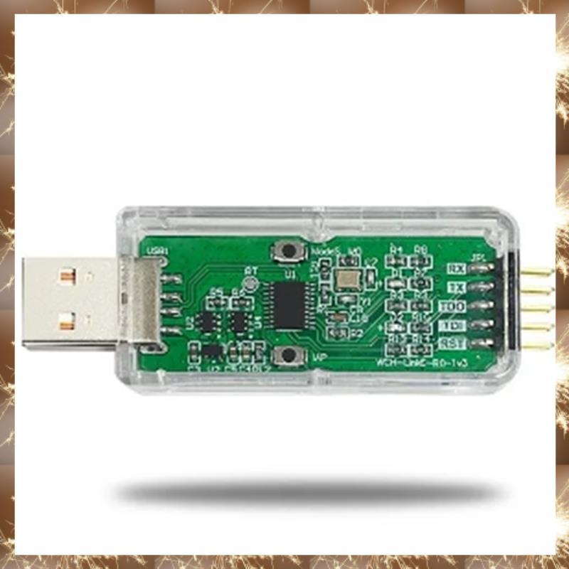 (OKB)WCH LinkE ดาวน์โหลดออนไลน์ Debugger ARM Chip 1 พอร์ตอนุกรมเป็น USB