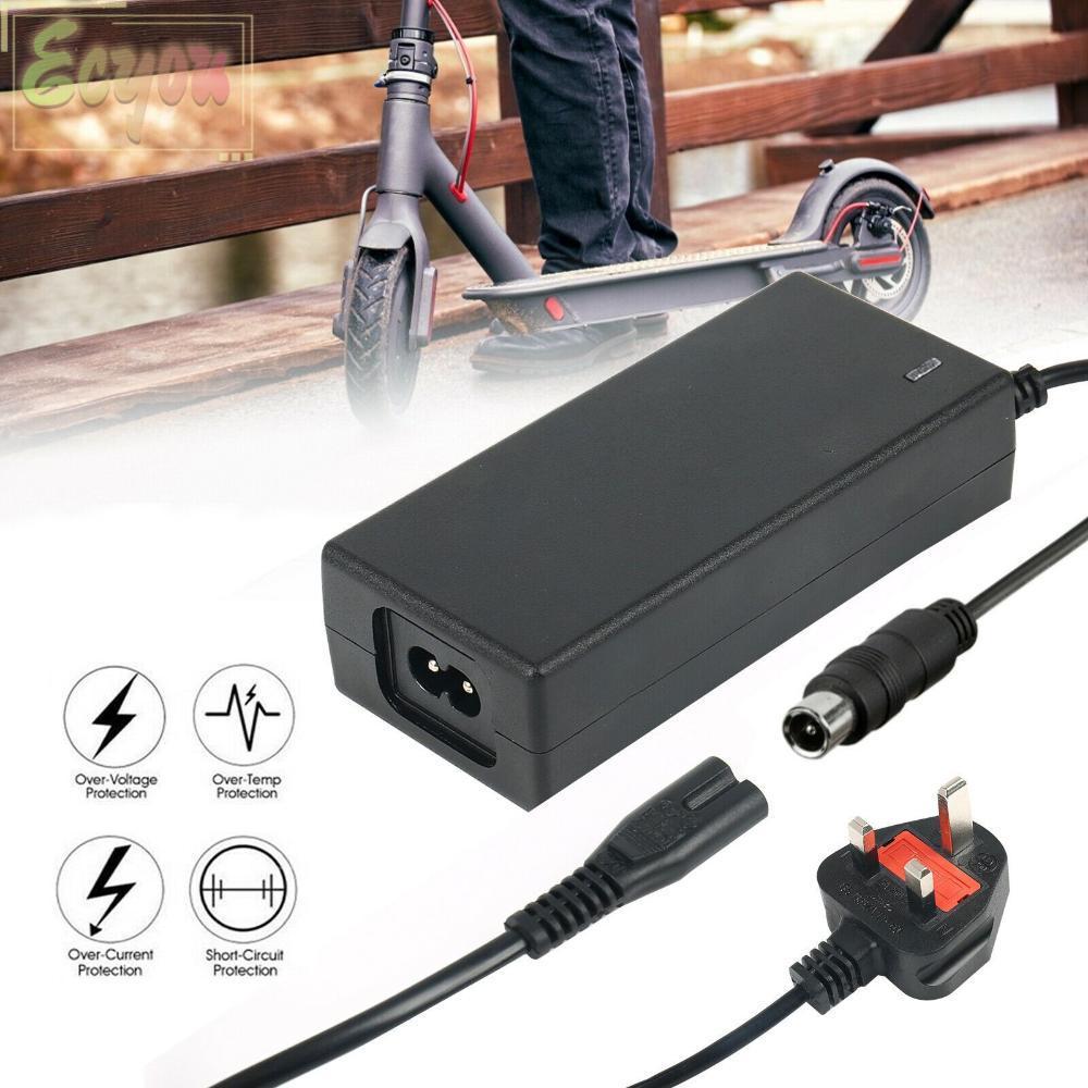 EJYOU UK ปลั๊กความปลอดภัย Li-on แบตเตอรี่ไฟฟ้าจักรยานหม้อแปลงไฟฟ้าสําหรับ M365/ Es1 2 3 4