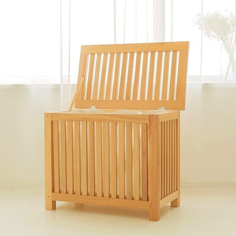 Clothes storage stool sundries sorting box locker solid wood floor cabinet corner side cabinet breat