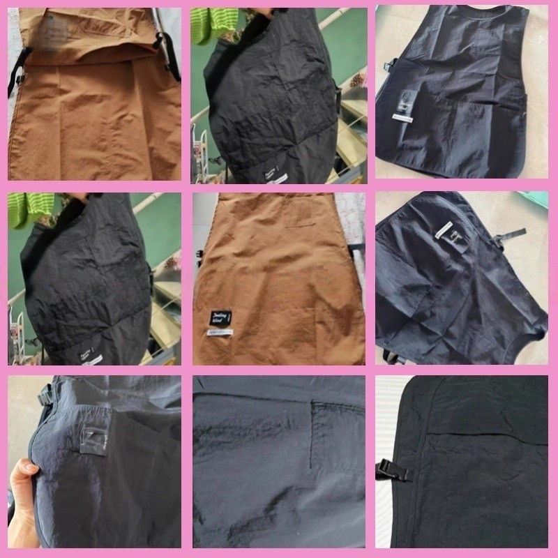 ผ้ากันเปื้อน กันเปื้อน ระบายอากาศได้ แขน เอว เสื้อกั๊กไนลอน สไตล์เสื้อผ้า กันน้ำ อุปกรณ์กาแฟ ชุดบ้าน - รูปที่ 2