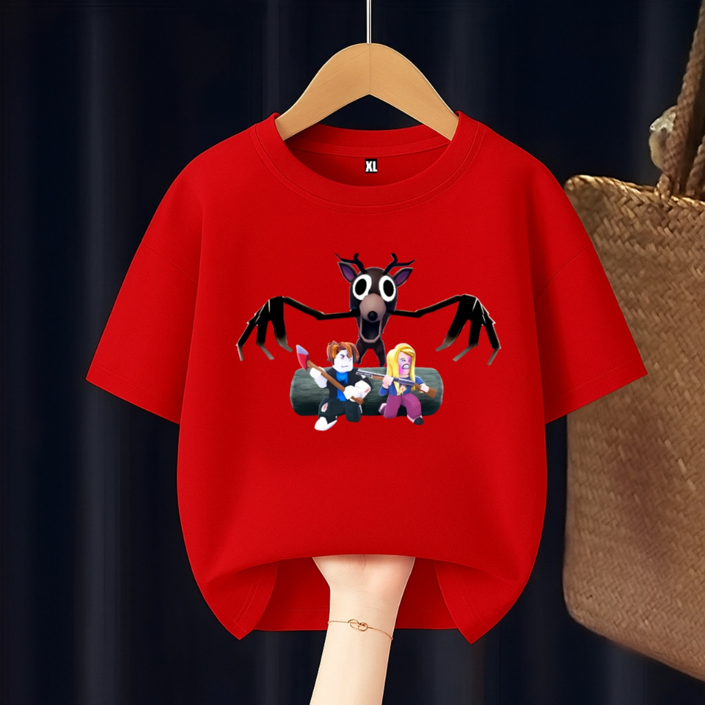 เสื้อยืด 99 NIGHTS IN THE FOREST CHILDRENS เสื้อยืดฟรี CUSTOM NAME S-5XL