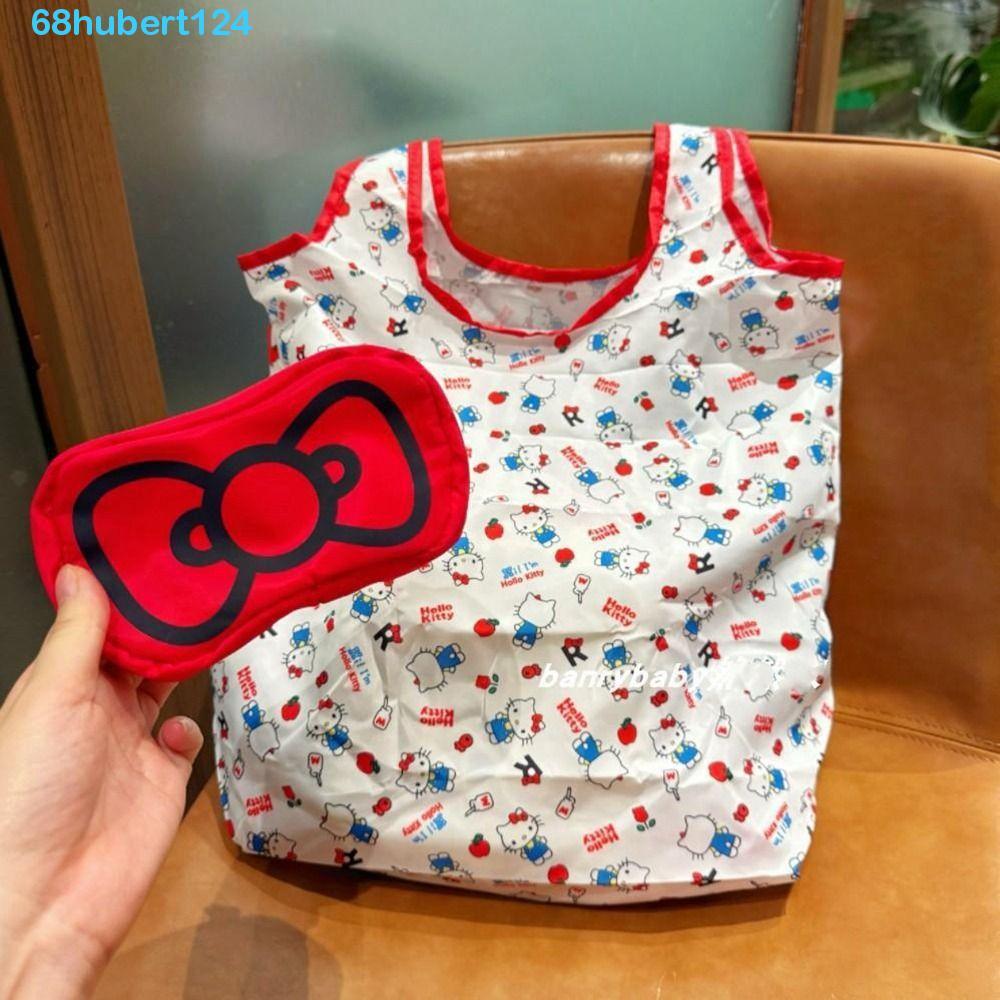 HUBERT Folding Shopping Bag, Tote Bag กระเป๋า Eco แบบพับได้