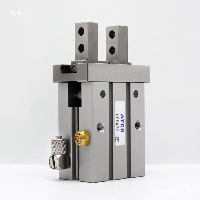 /กระบอก/HFKL10/Guide Rail Finger Claw/25B แบน HFTKL/Clamp F ขยาย N20 นิวเมติก 16/กระบอก 7VB8