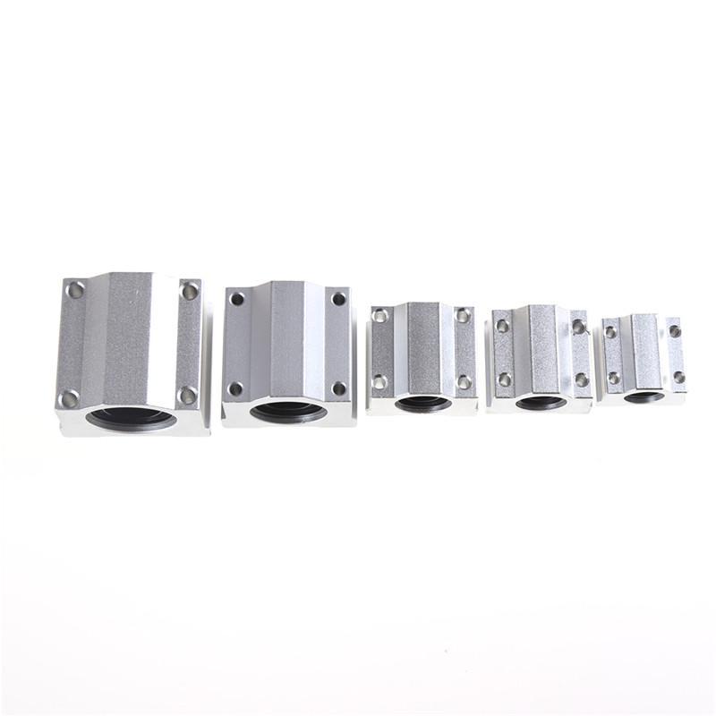 Newwellknownepic SC8UU-SCS20UU 8-20mm Linear Motion Ball Bearing Machinery Slide Bushing TH