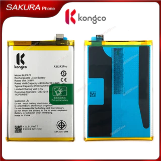 แบตเตอรี่ Op A3x A3Pro สำหรับ Oppo A3x A3 Pro battery BLPA77 แบตโทรศัพท์ ความจุสูง ประกัน 1 ปี