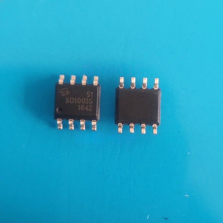 ((1 ชิ้น) ชิ้นส่วนอิเล็กทรอนิกส์ SD1003S SOP8 30V 1.2A Patch Car Charger Chip