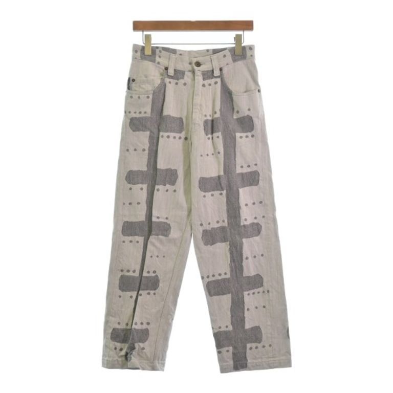 HOMME PLISSE Pants mm gray denim Direct from Japan Secondhand