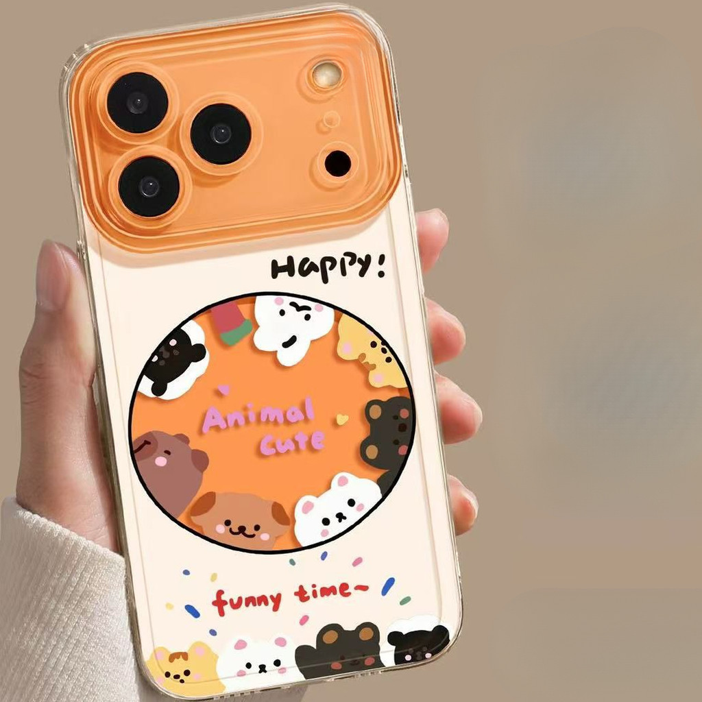 😊 แมวเคส 🎀 เคสไอโฟน เฮลโลคิตตี้ร่าเริง 【iPhone17ProMax 17Air 16pro 15plus 14/13/12/11】-CDYTKK55 - รูปที่ 5