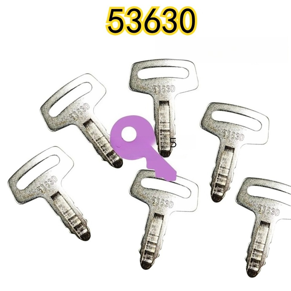 10/5/1pcs ใหม่ RC101-53630 ปุ่มจุดระเบิดสําหรับ Kubota Excavator Loader และเครื่องกําเนิดไฟฟ้า K008 