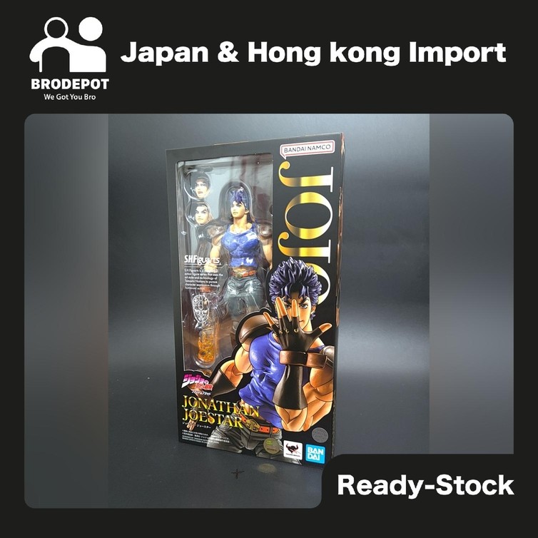 [Ready stock] Bandai Tamashii Nations S.H.Figuarts Jonathan Joestar