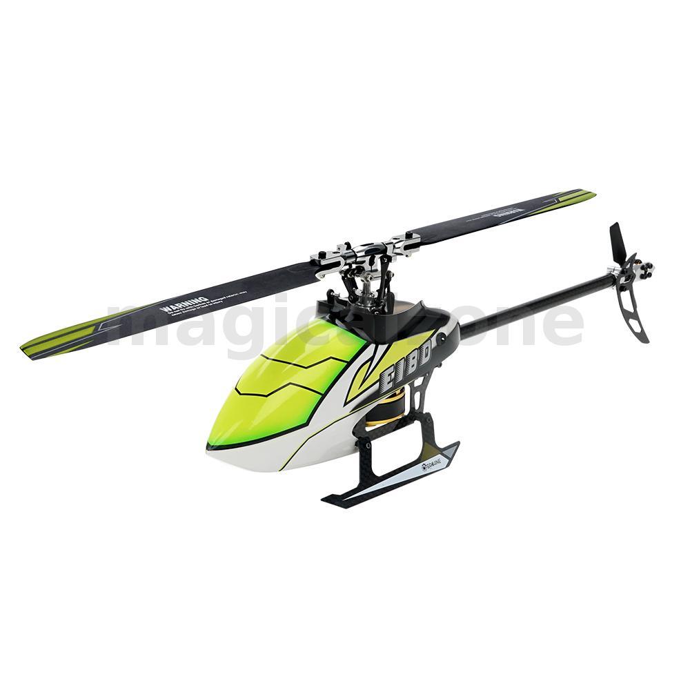 Eachine E180 V2 6CH 3D6G Dual Brushless Direct Drive Flybarless RC เฮลิคอปเตอร์ BNF FUTABA S-FHSS