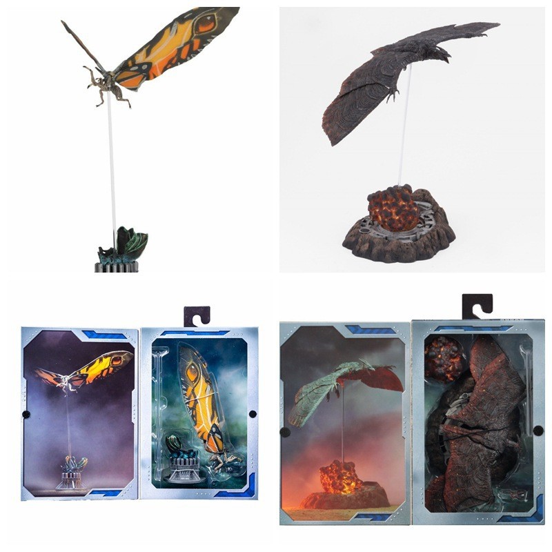 2019 Godzilla Monster 23cm Mothra Mothra Laton Boxed Figure