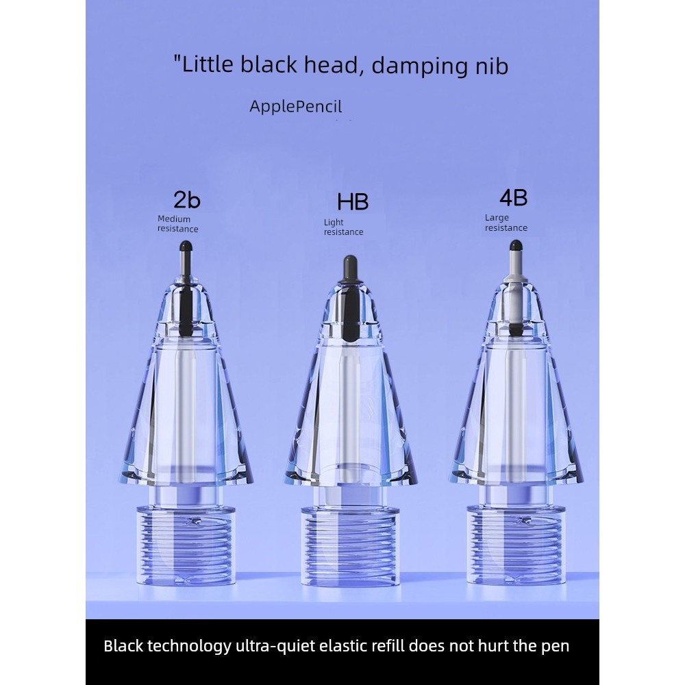 apple pencil 1 apple pencil pro ฟิล์มกระดาษเงียบพิเศษแบบยืดหยุ่นของ Apple Syringe Apple