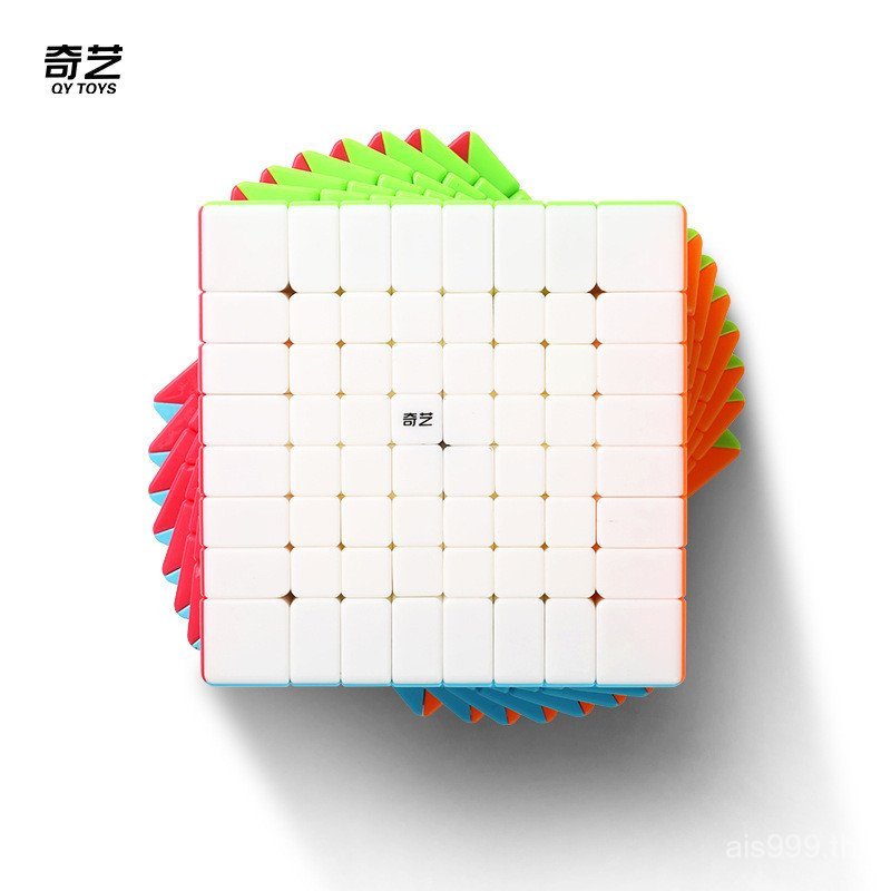 AFHJ [คลังสินค้าพร้อม Fast Shipping] Qiyi 8th-Order 8th-Order Rubiks Cube สินค้าใหม่ Rubiks Cube 8th