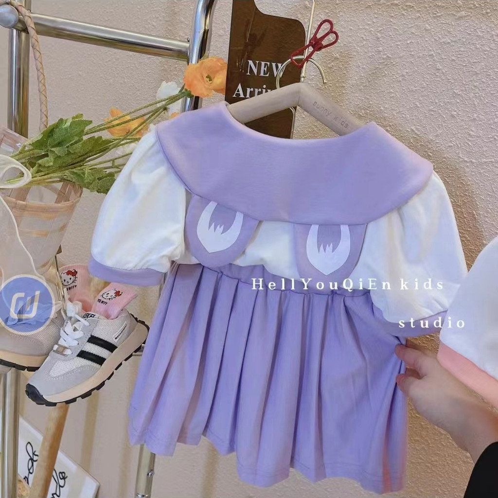 女童jk套装2024童装夏季新款时尚女学风裙子女孩夏装หญิง jk ชุด 2024 เสื้อผ้าเด็กเด็ก summer3e5x9st7j3my20251227