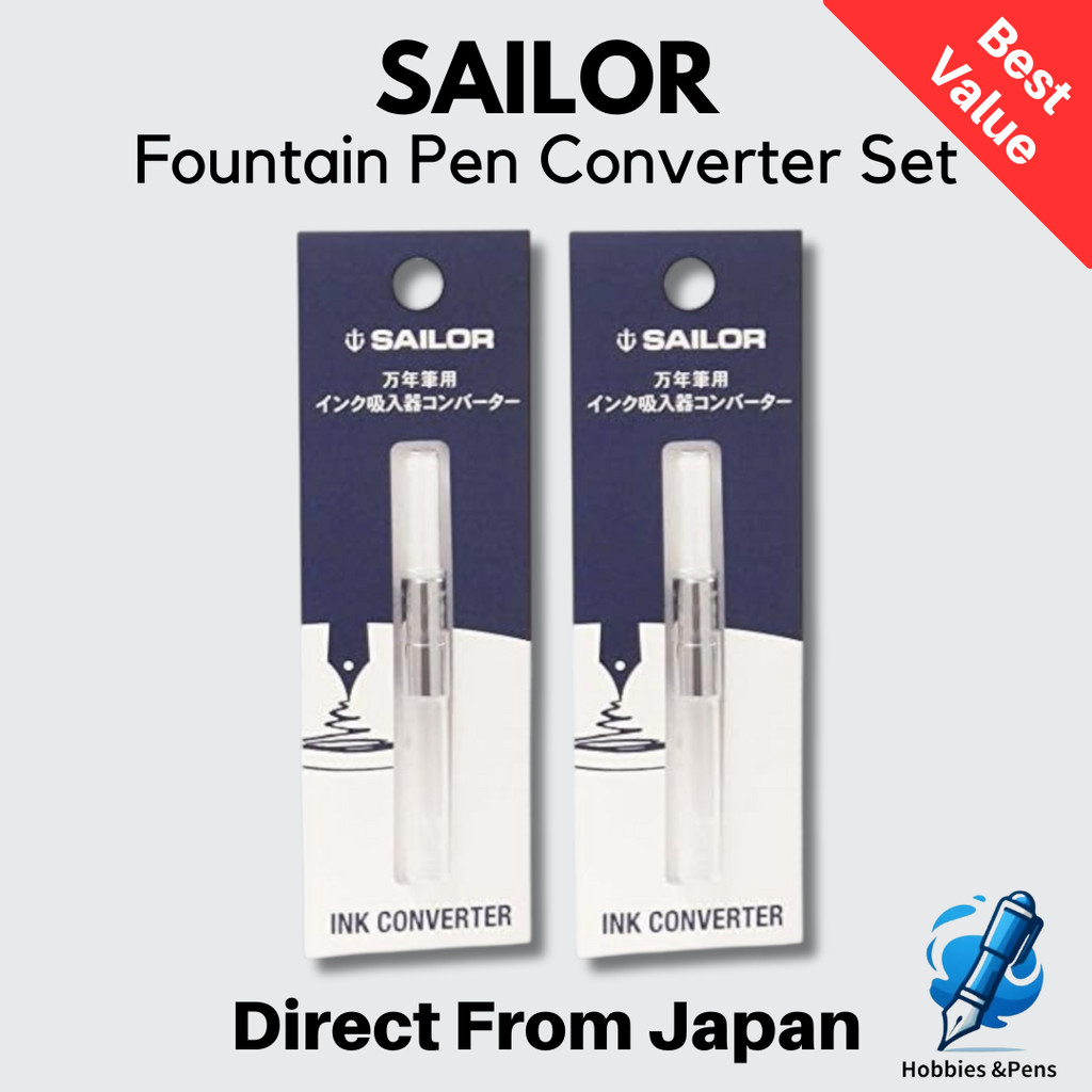 Sailor Fountain Pen Converter Natural 14-0506-200