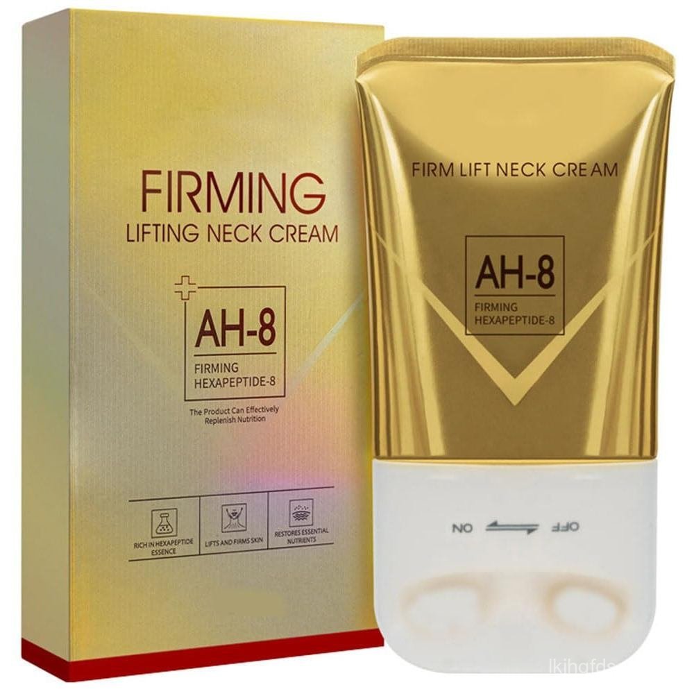 AH-8 ครีมคอกระชับสําหรับผิวเครป Body Care Comfort, AH-8 ครีมยกกระชับ, ให้ความชุ่มชื้น, โลชั่นกระชับเ