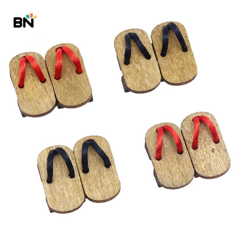 [พันล้าน] 1/12ตุ๊กตาจําลองญี่ปุ่นอุดตันรองเท้าแตะรุ่นตุ๊กตาแต่งตัวอุปกรณ์เสริมบ้านตุ๊กตาตกแต่งบ้านแกล้งทําเป็นเล่นของเล่น