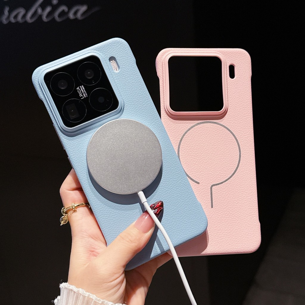 เหมาะสําหรับเคสโทรศัพท์ 15ultra Danqing Question Mark เคสโทรศัพท์แม่เหล็ก