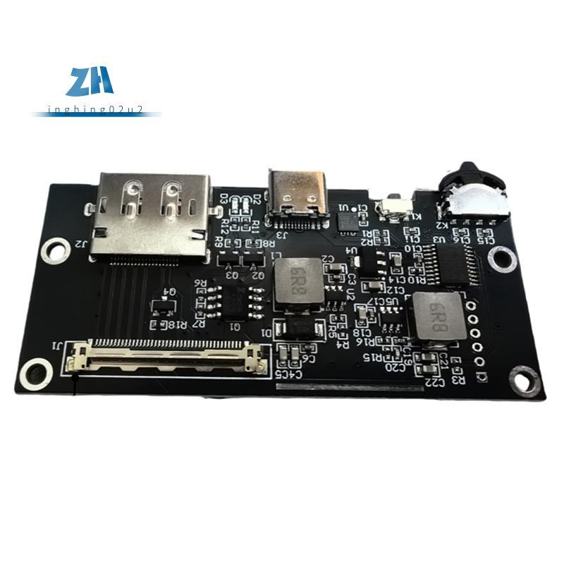 4K 120HZ DP to EDP Driver Board 2K 144HZ 165HZ 240HZ แบบพกพาโน้ตบุ๊ค 40pin