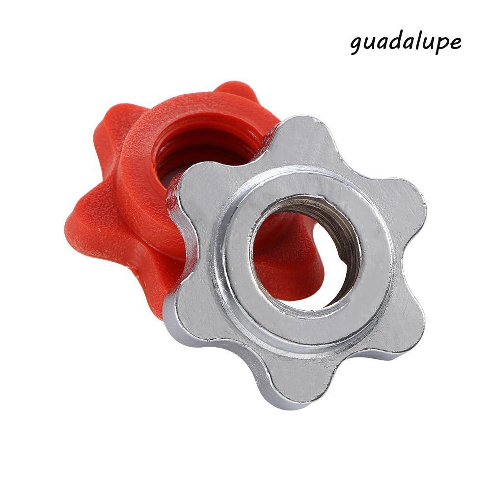 GUADALUPE1 Dumbell Nut Safety Protection Standard Clamps Dumbell Fixed Dumbell อุปกรณ์เสริม Spin-loc