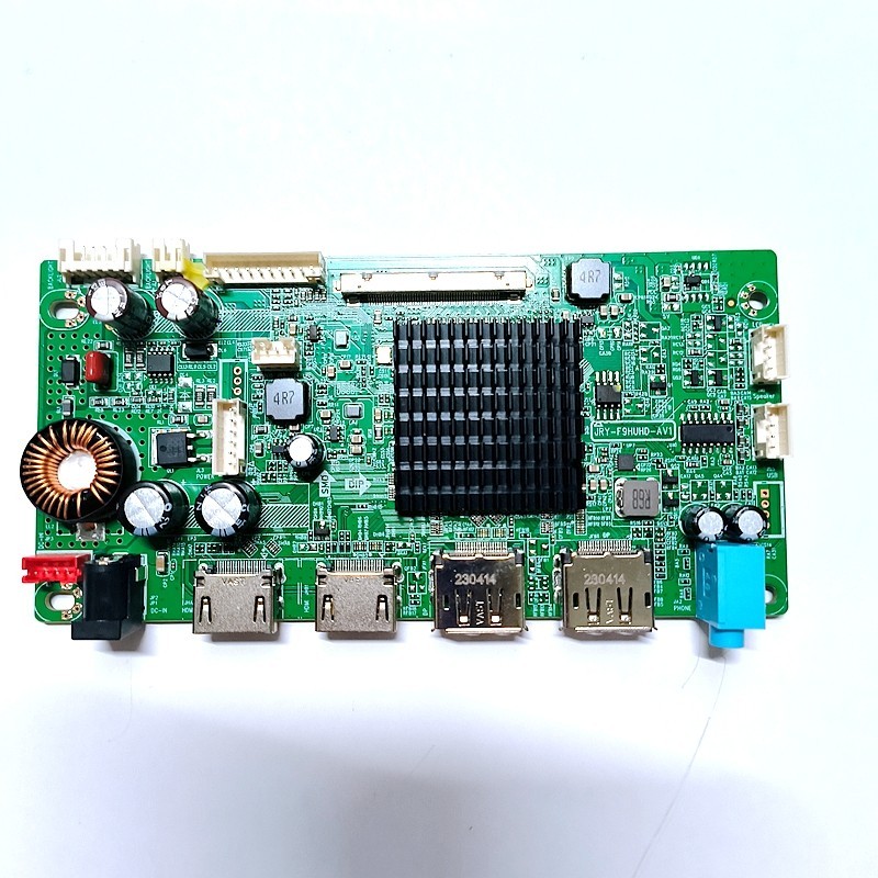 JRY-W9UHD-NV2 EDP VBO 4K Display Driver Board เหมาะสําหรับ JRY-F9HVHD-AV1 เมนบอร์ด