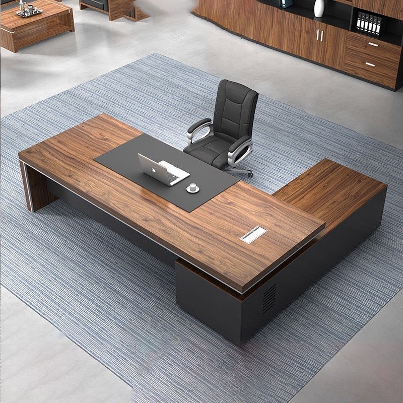 Desk boss modern minimalist executive desk president desk office furniture manager executive desk ch