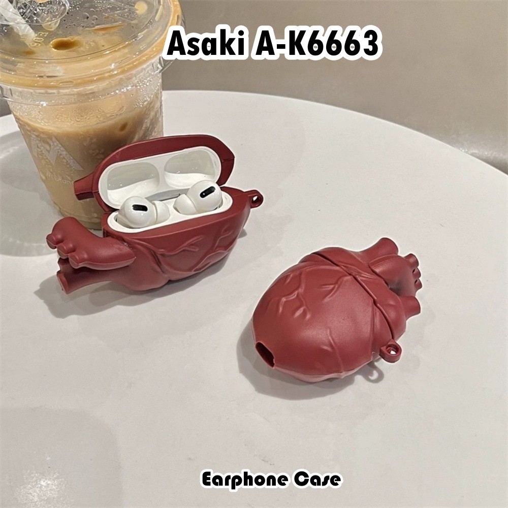 Fast Shipment สําหรับ Asaki A-K6663 กรณีหูฟังจําลองการ์ตูนปลอกซิลิโคนอ่อนนุ่ม