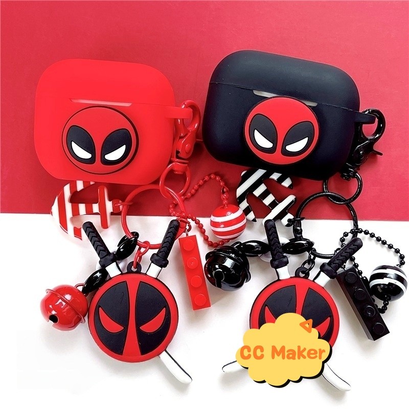 for Honor Choice EarBuds X7e Active Silicone Soft Case Cartoon Cute Keychain Pendant Silicone Finger