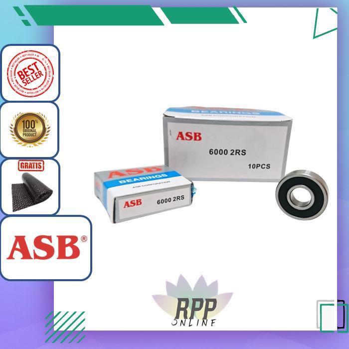 BEARING 6000 2RS ASB / LAHER / LAKER 6000 2RS ASB