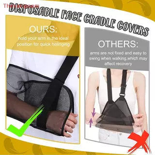 [Thevatipoem] สลิงแขนระบายอากาศแบบปรับได้ Universal Support สายคล้องไหล่รั้ง Immobilizer ข้อมือข้อศอก Forearm สนับสนุนสายรัดรั้ง HOT