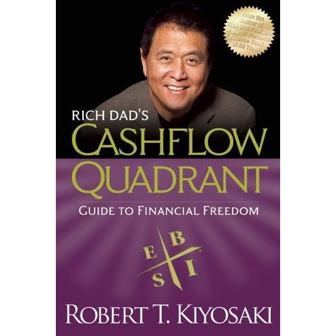 [BnB] USED Rich Dads Cashflow Quadrant (Rich Dad, 2) โดย Robert T. คิโยซากิ (มือสอง: ดี)