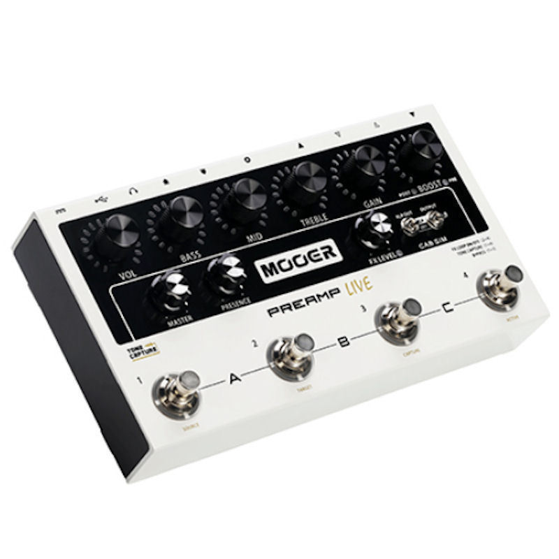Mooer mooer Live Preamp Live IR Sampling ลําโพงจําลอง M999 อุปกรณ์เอฟเฟกต์