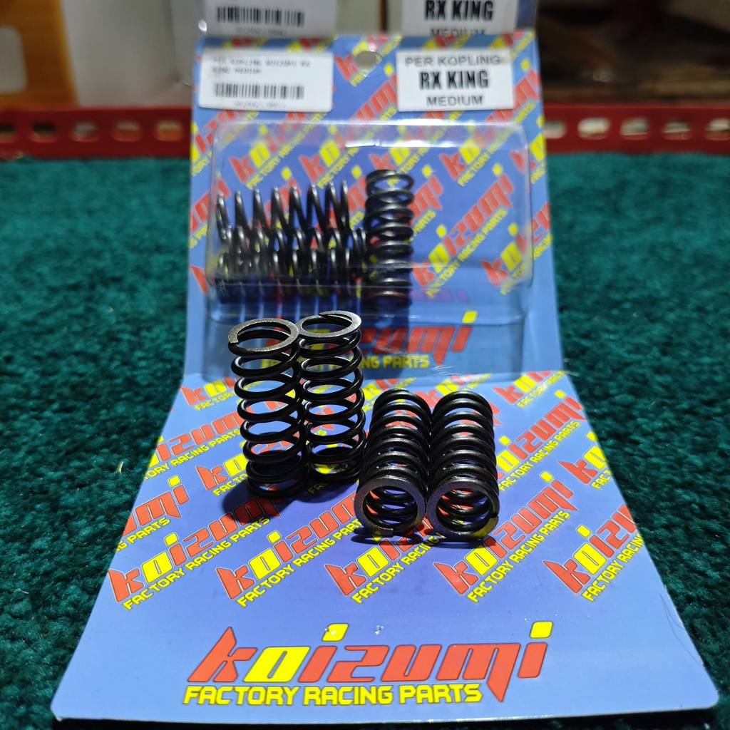 KOIZUMI Racing Clutch Spring RXK RX KING, SCORPIO Medium Clutch Spring RX KING Koizumi Factory Racin