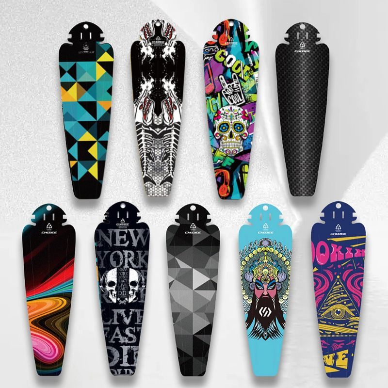 New Product#Mountain Bike Road Bike Mudguard Saddle Mudguard Detachable Bicycle Parts Mountain Bike4