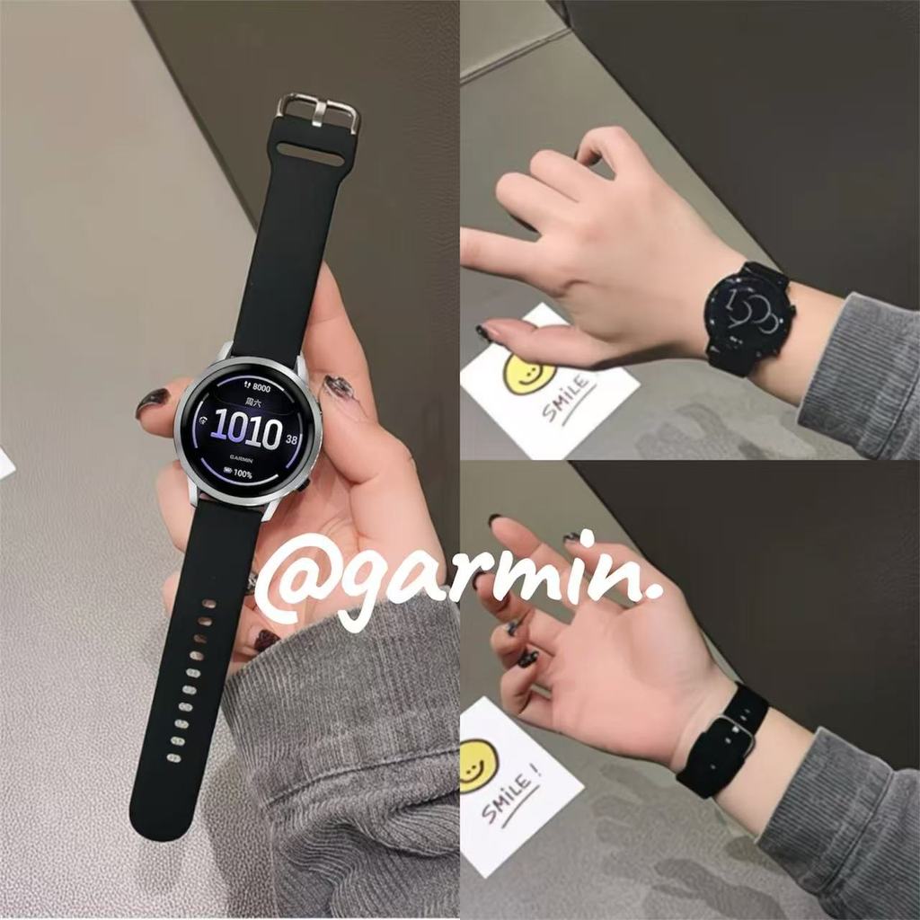 สายนาฬิกาใช้กับ garmin venu2ตัวเรือน45mm venu3 45mm venu4 45mm forerunner570 47mm 265 255