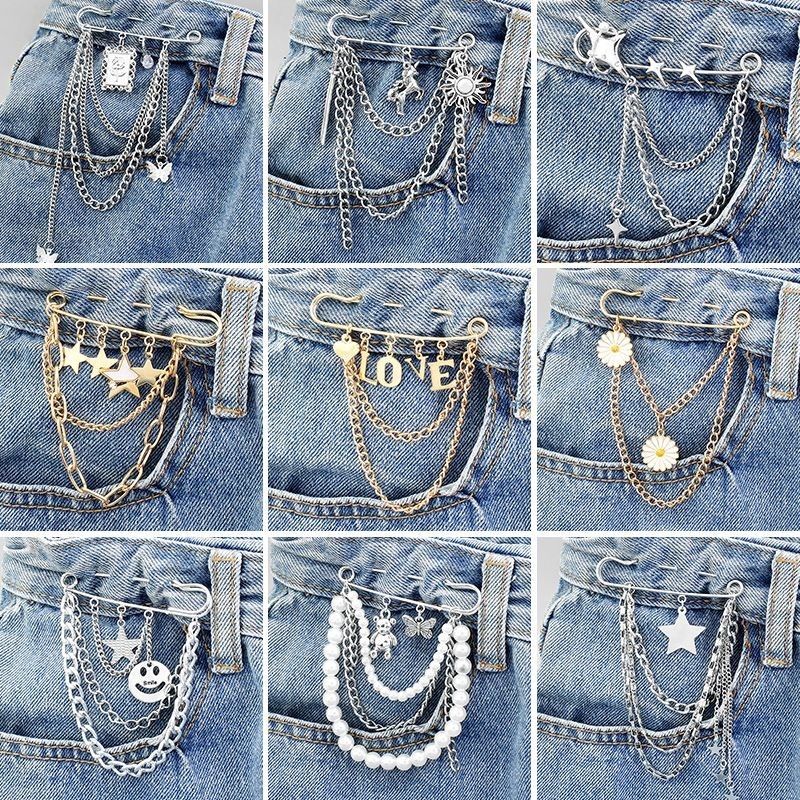 ปุ่มพินเอวสําหรับกางเกงและกระโปรงสําหรับท่อท่อท่อท่อท่อท่อท่อท่อท่อลมกระโปรงสายรัดเตียงเตียงด้านหลัง