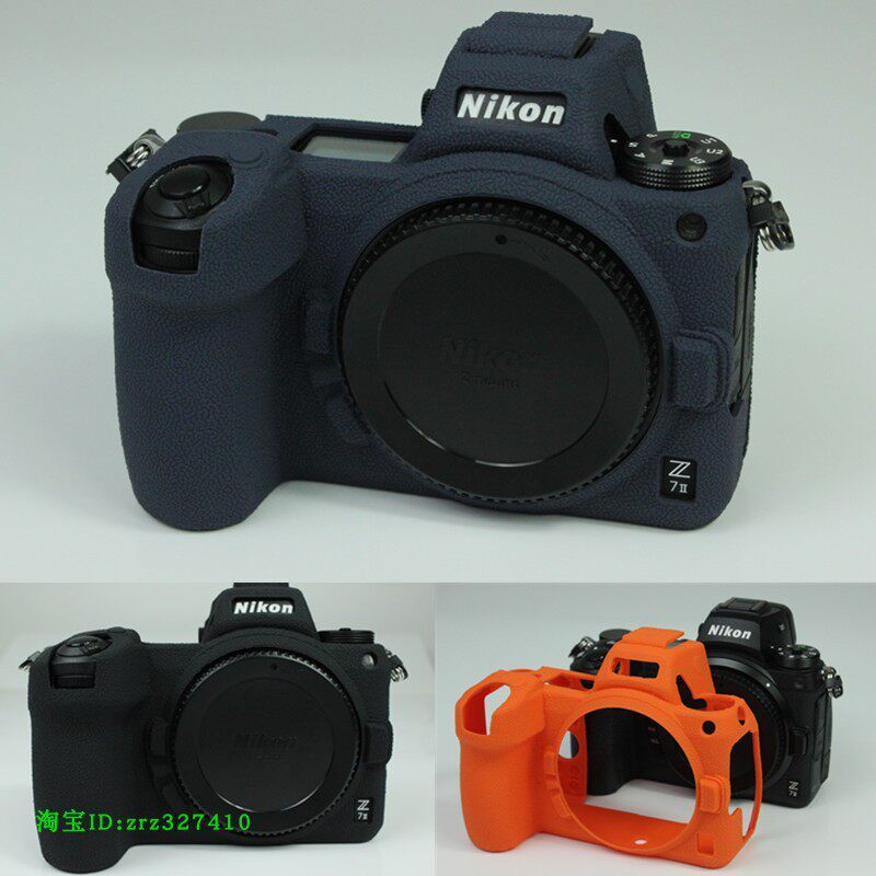 เหมาะสําหรับ Nikon Z62 กล้องป้องกันกรณี Z 6II Z62 Z 7II Z72 เคสซิลิโคน Micro Single Soft Case Liner 