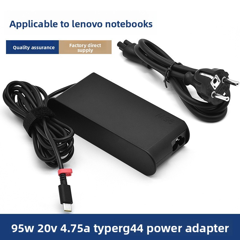Suitable for Lenovo laptop 20V-4.5A power adapter 90W Type-C charger