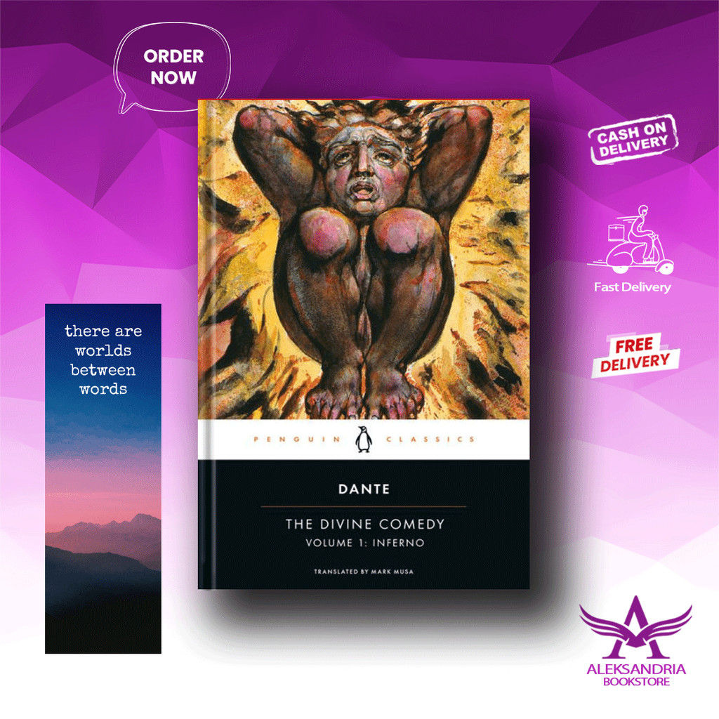 The Divine Comedy : (เล่ม 1) Inferno (Penguin Classics) by Dante (อังกฤษ)