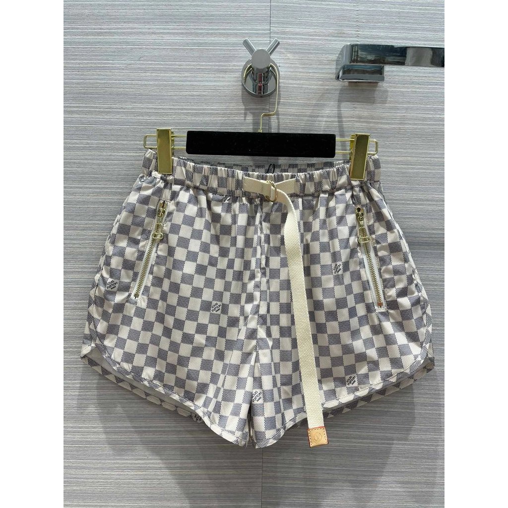 กางเกงขาสั้น Checkerboard Awesome