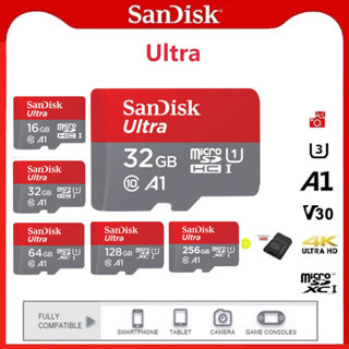 SanDisk Ultra Micro SD card การ์ดหน่วยความจำแฟลช UHS-1 32gb …