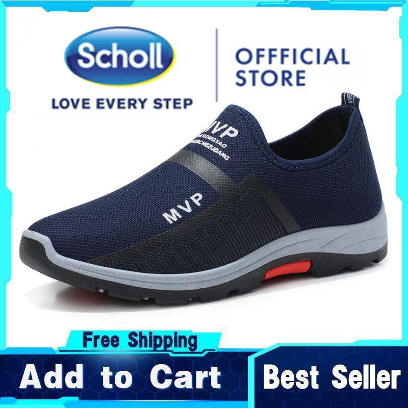 SCHOLL shoes men scholl men's shoes scholl Sneakers men Scholl Kasut Scholl Sports Shoes man Casual 